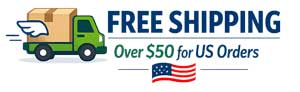 Free Shipping on Domestic U.S. Orders